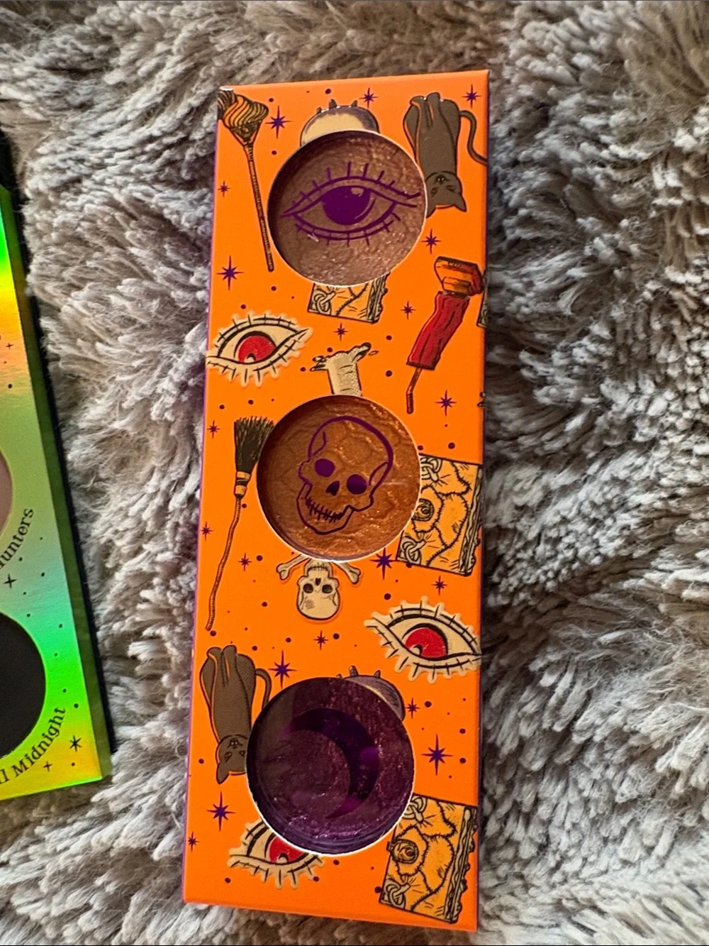 ColourPop Hocus Pocus 2 Palette with Trouble Brewing Super Shock Shadow